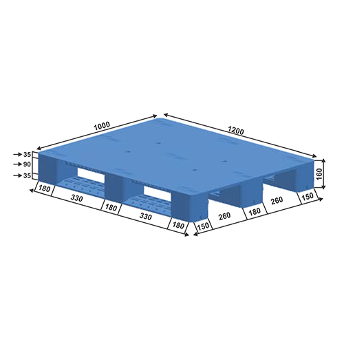 Wpp-021 Material Handling Pallets - Feature: Resistant To Moisture