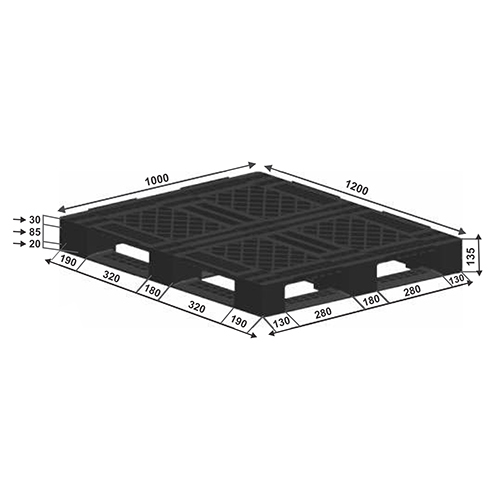 WPP-017 Export Purpose Material Handling Pallets