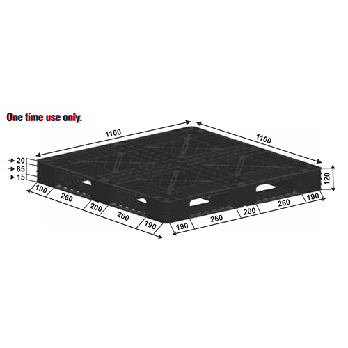 WPP-018 Export Purpose Material Handling Pallets
