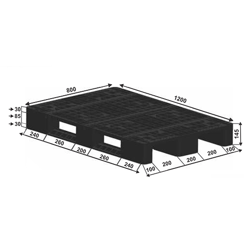 WPP-020 Export Purpose Material Handling Pallets