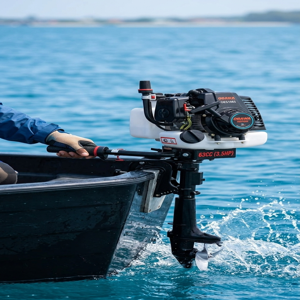 63CC Outboard Motor