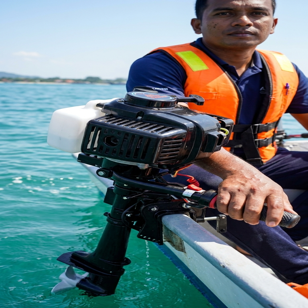 63CC Outboard Motor