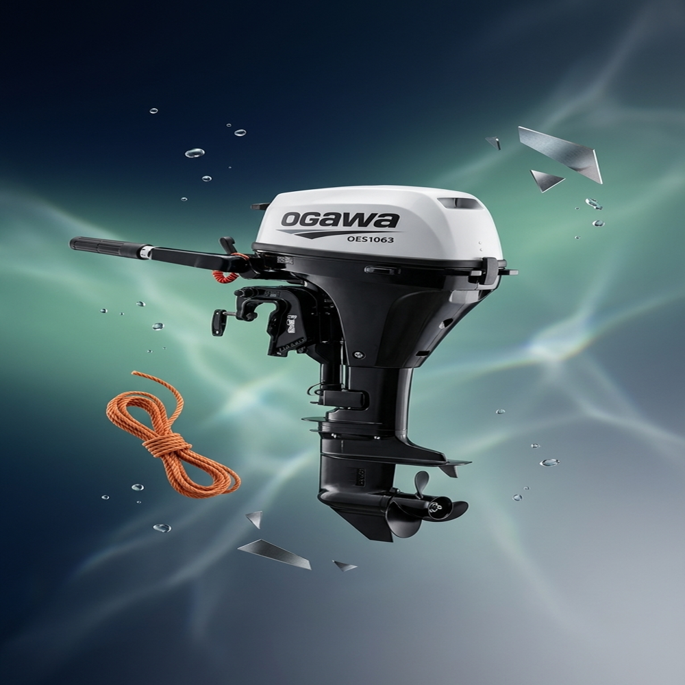 63CC Outboard Motor
