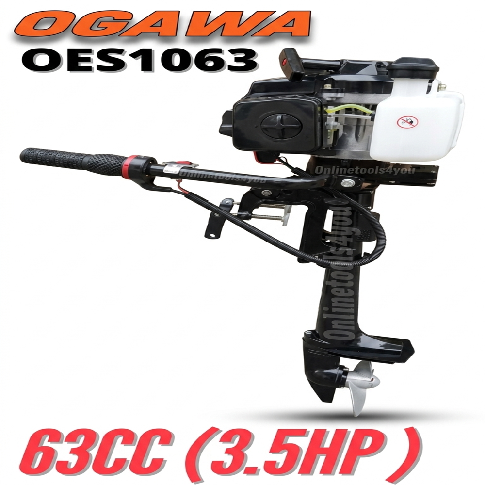 63CC Outboard Motor