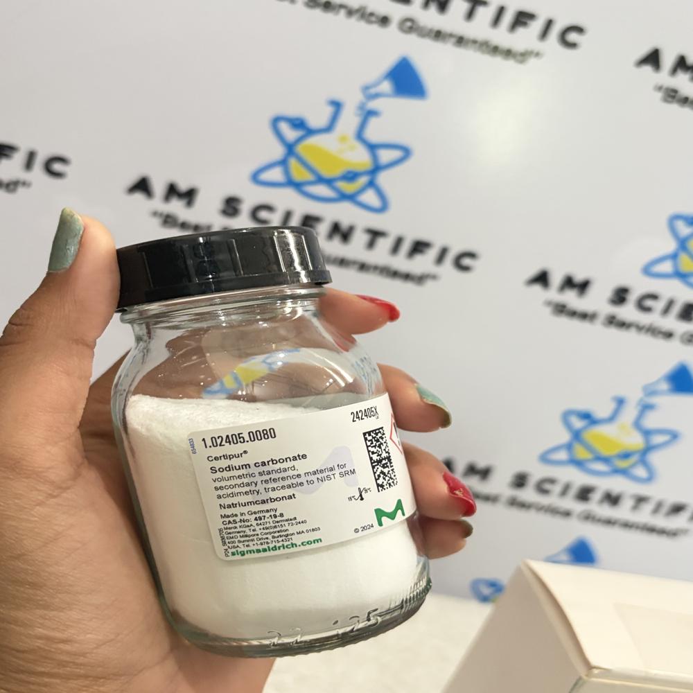 Sodium Carbonate Volumetric Standard 80g Merck