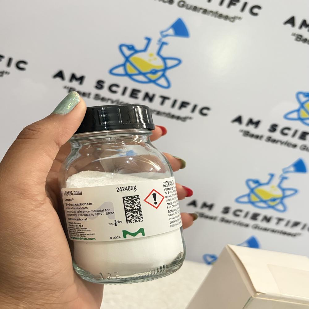 Sodium Carbonate Volumetric Standard 80g Merck