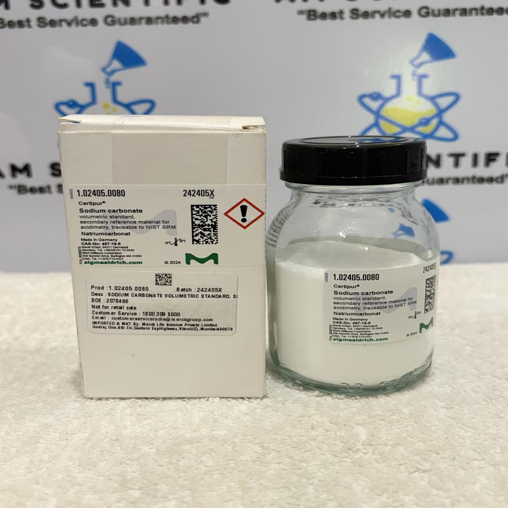 Sodium Carbonate Volumetric Standard 80g Merck