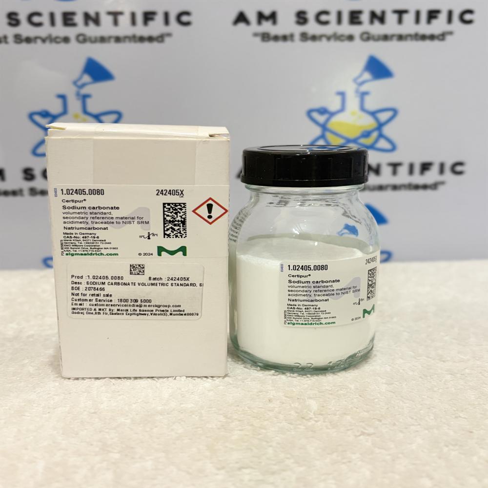 Sodium Carbonate Volumetric Standard 80g Merck