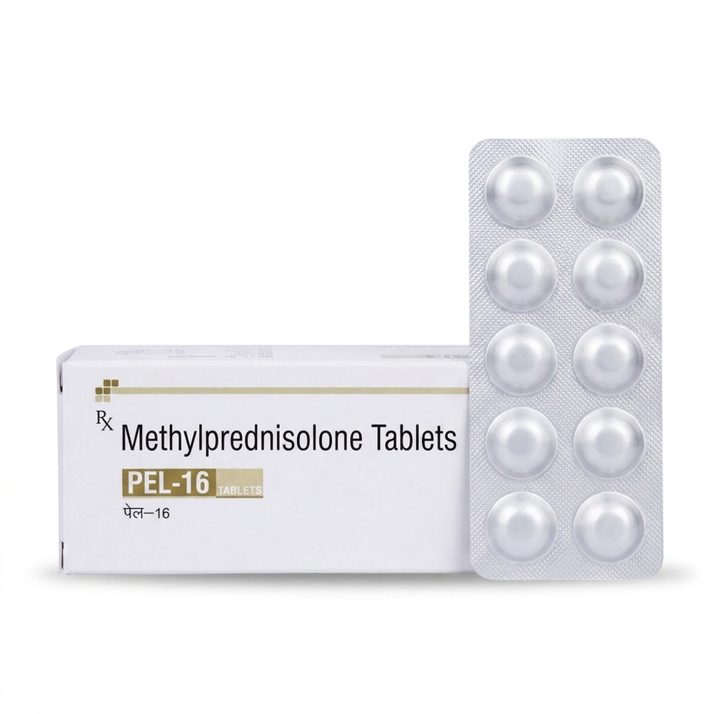 PEL-16 Methylprednisolone Tablets