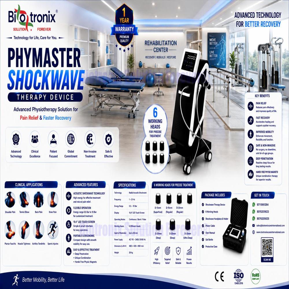 AIRSHOCK PRO Advanced Sports Rehabilitation Shockwave System