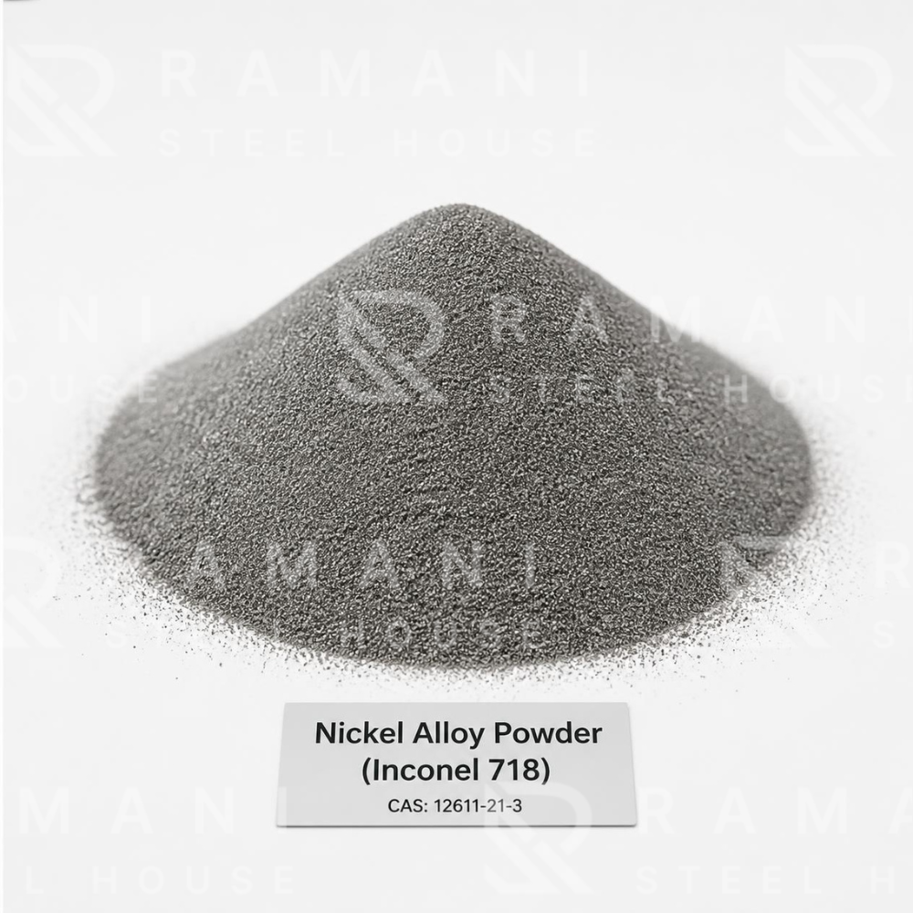 Nickel Alloy Powder (Inconel 718) - 45-105 micron