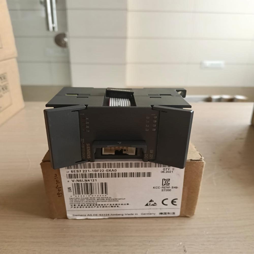 DIGITAL INTPUT MODULE 6ES7221-1BF22-0XA0