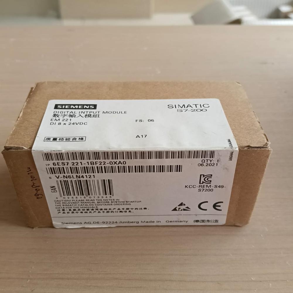 DIGITAL INTPUT MODULE 6ES7221-1BF22-0XA0