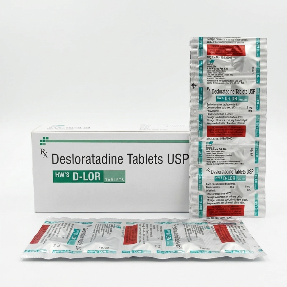 D LOR Desloratadine Tablets