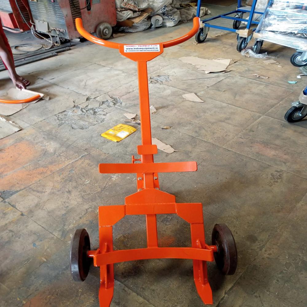 Three Wheel Drum Trolley - Feature: Easy Mobility