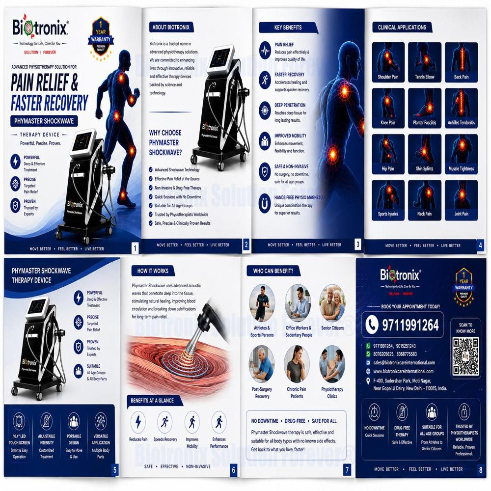AIRSHOCK PRO Professional ESWT Shockwave Machine