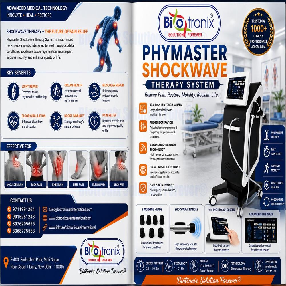 AIRSHOCK PRO Professional ESWT Shockwave Machine