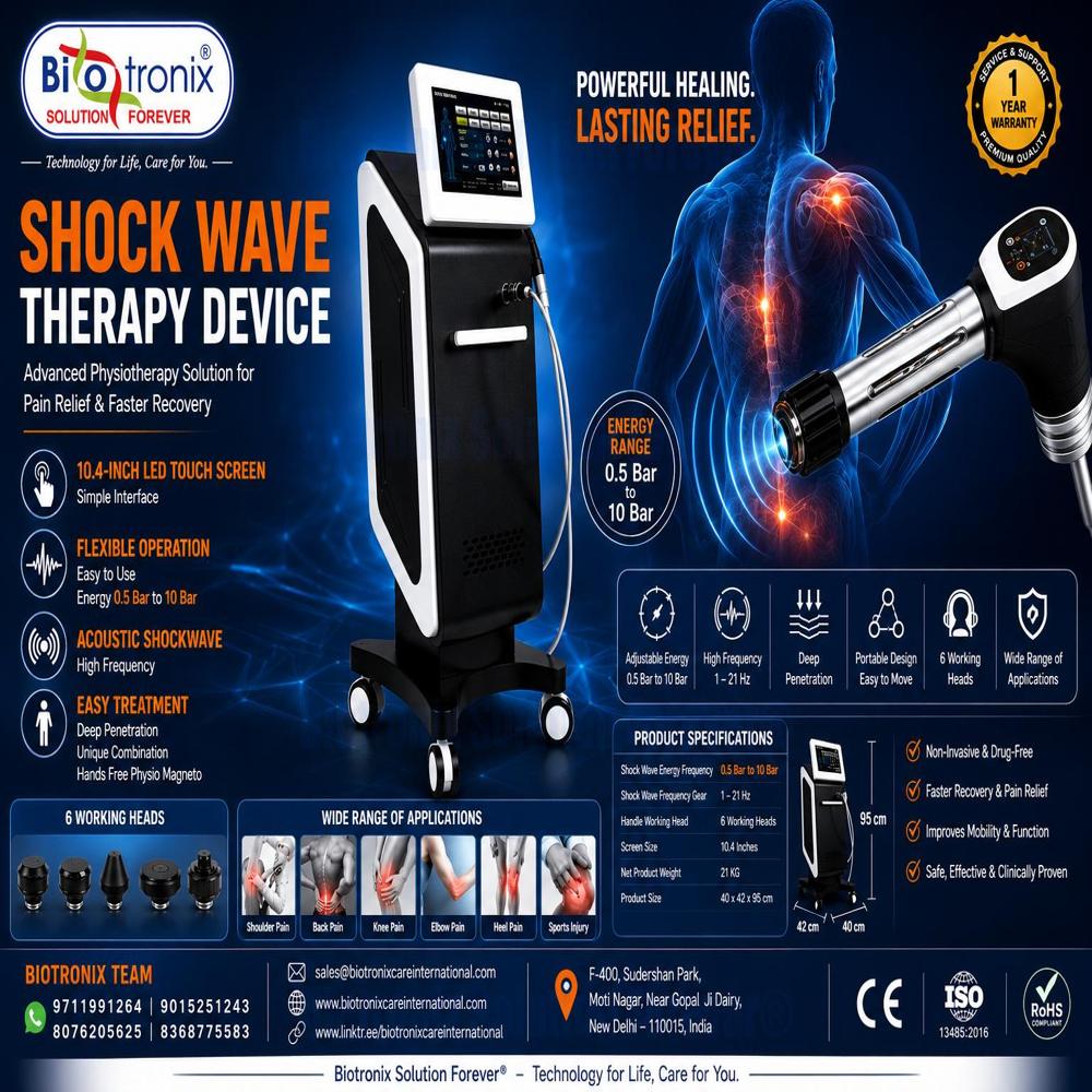 AIRSHOCK PRO Professional ESWT Shockwave Machine