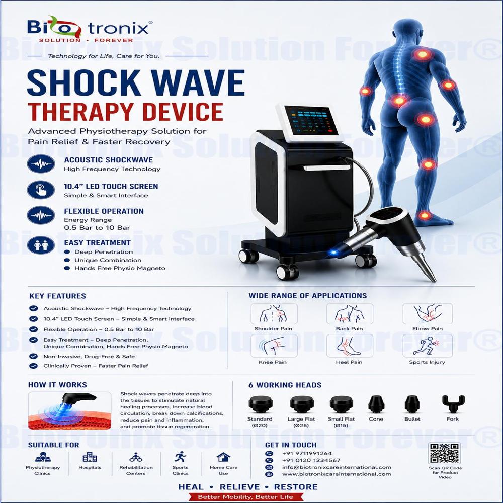 AIRSHOCK PRO Professional ESWT Shockwave Machine