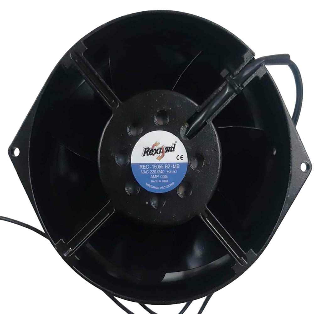 Rexnord Rec-15055 B2 Hw-Mb 6 Inch Cooling Fan - Application: Electrical Panels