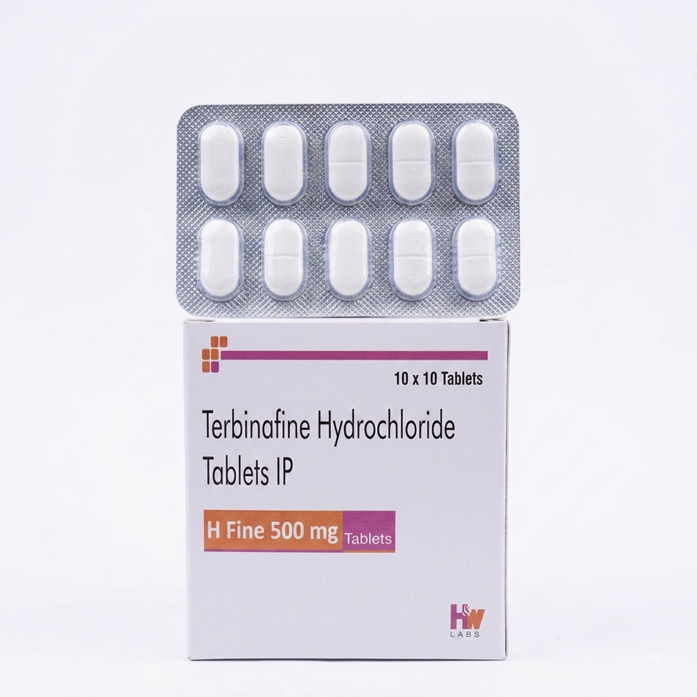 H FINE Terbinafine Hydrochloride Tablets