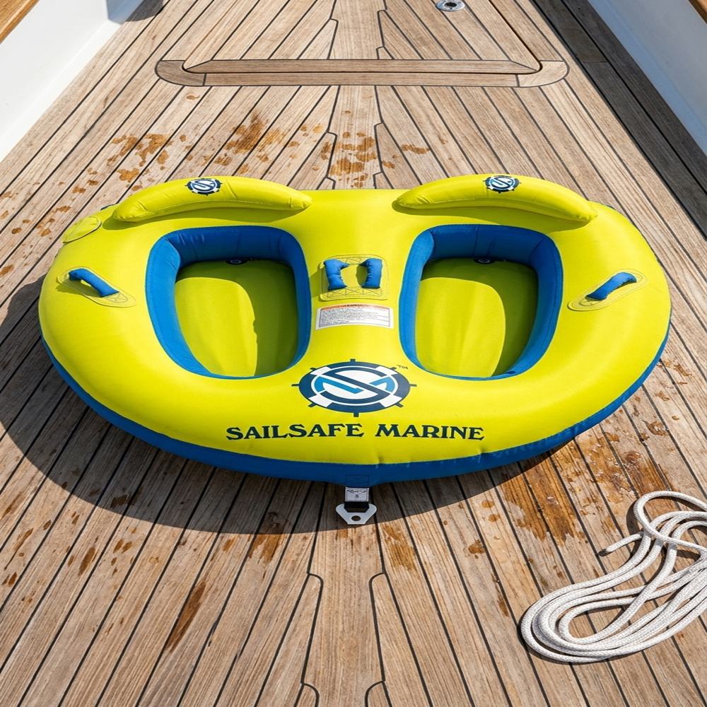 2-Seater Donut Bumper Boat