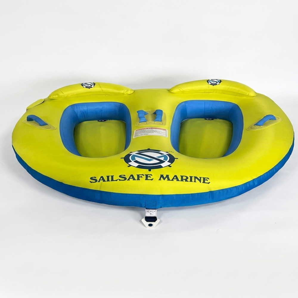 2-seater Donut Bumper Boat - Capacity: 200 Kg