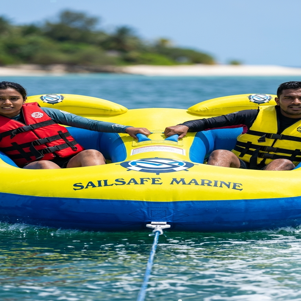 2-Seater Donut Bumper Boat