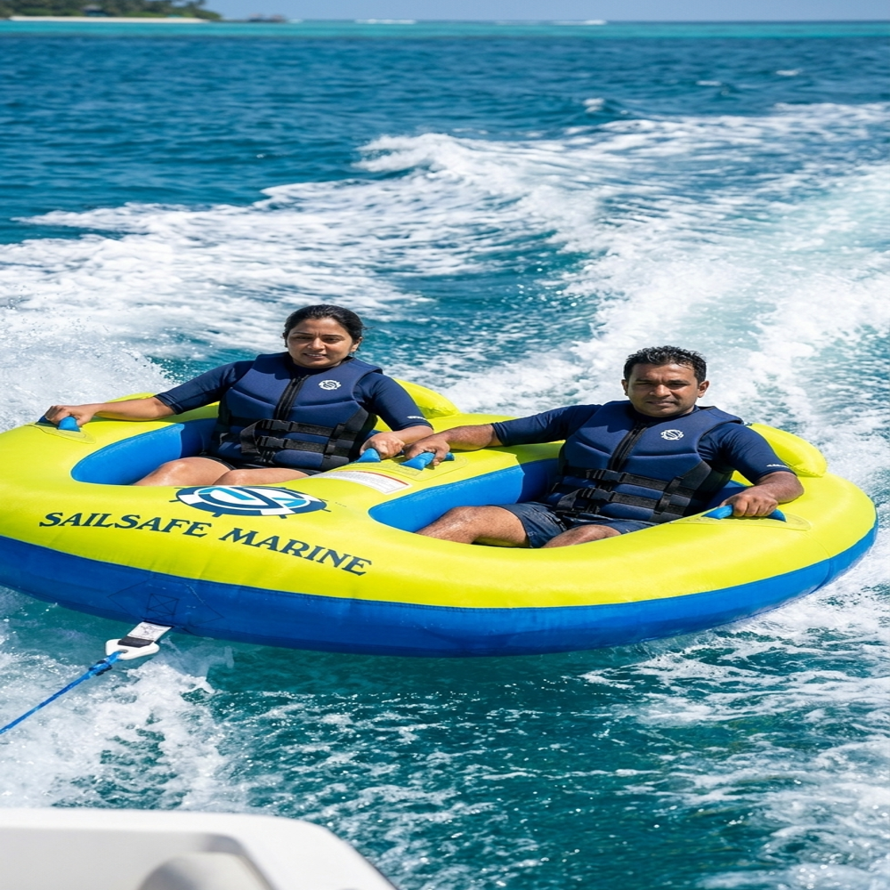 2-Seater Donut Bumper Boat