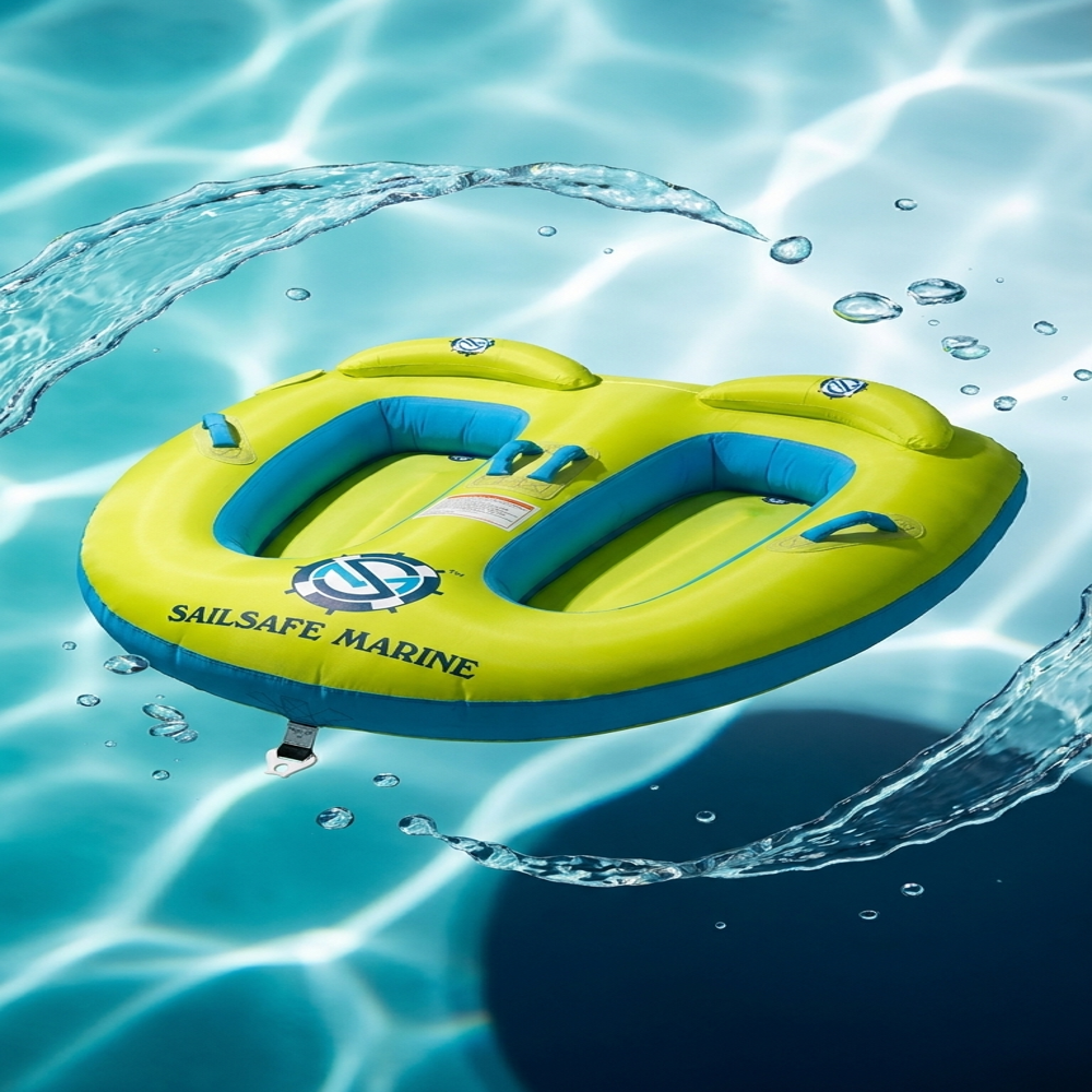 2-Seater Donut Bumper Boat