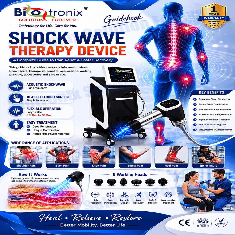AIRSHOCK PRO Precision Shockwave Therapy Device