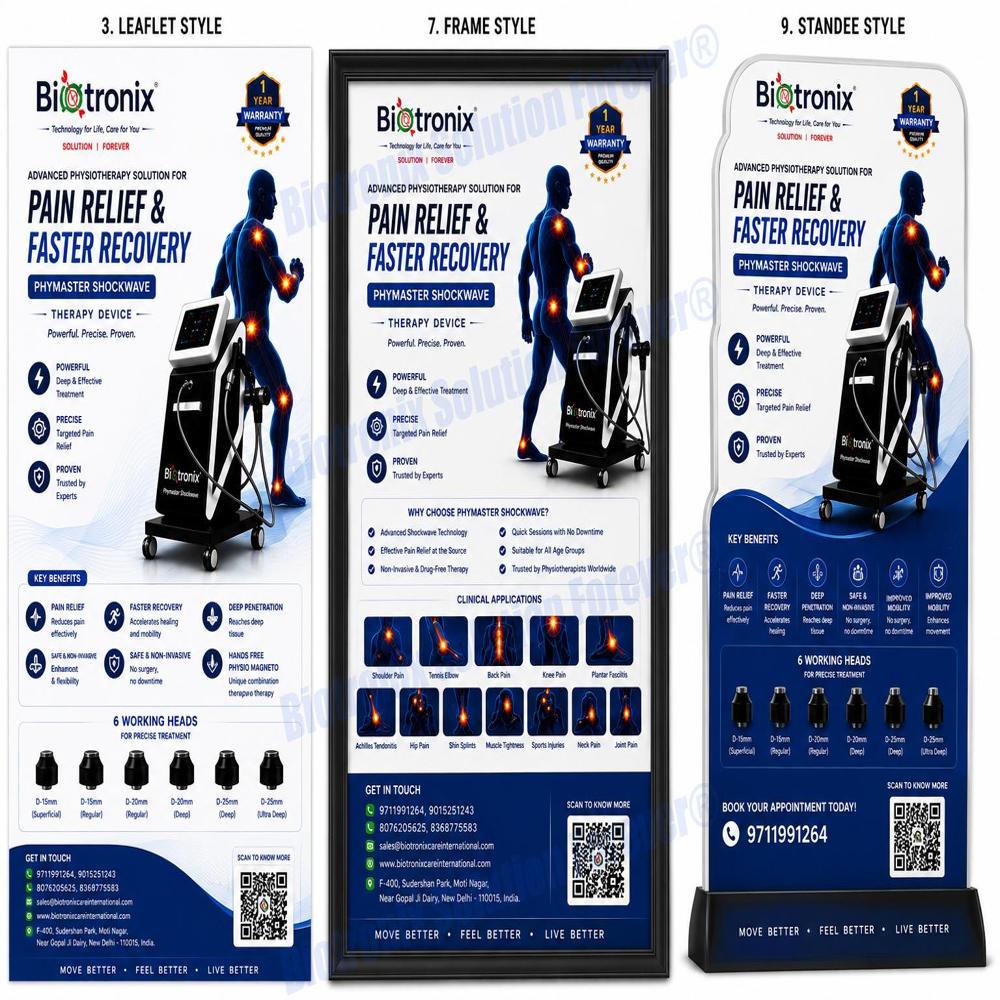 AIRSHOCK PRO Precision Shockwave Therapy Device