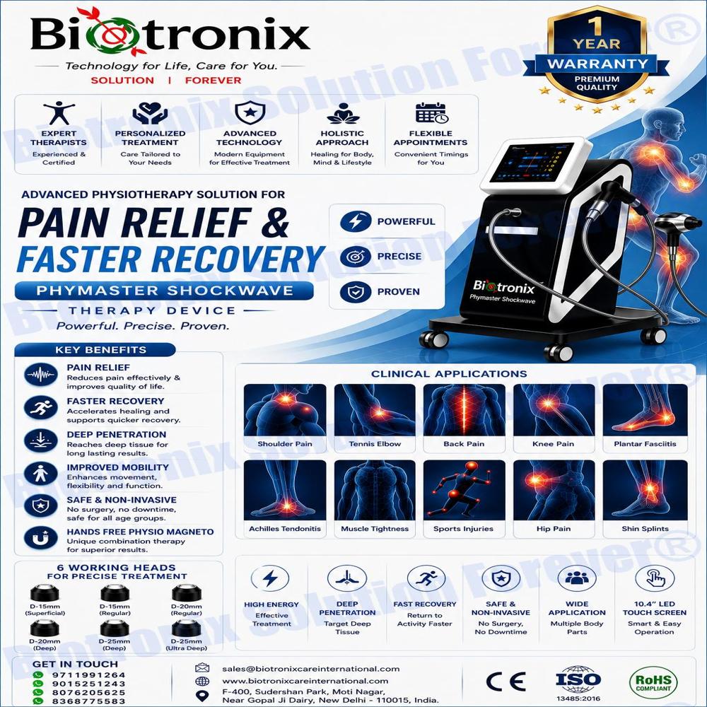 AIRSHOCK PRO Precision Shockwave Therapy Device