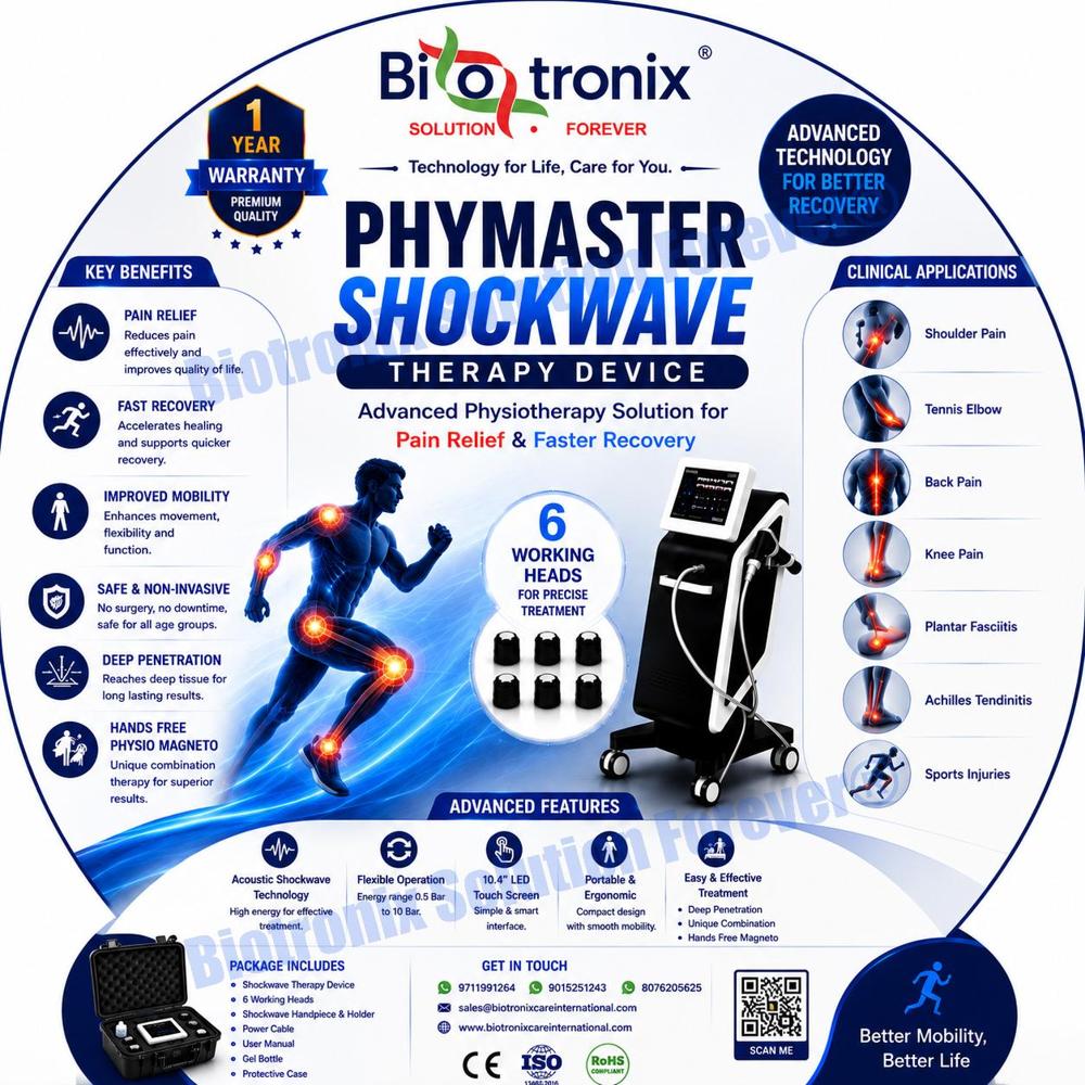 AIRSHOCK PRO Premium Pain Management Therapy System