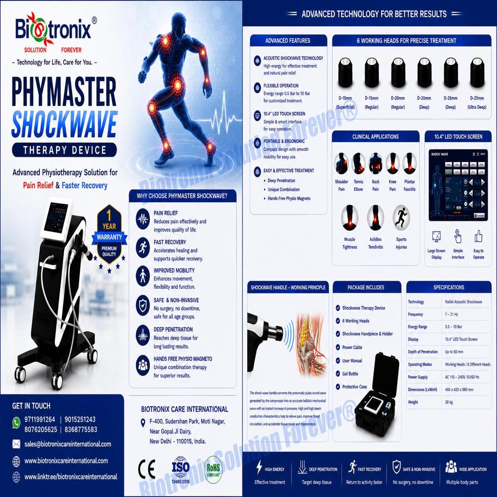 AIRSHOCK PRO Premium Pain Management Therapy System