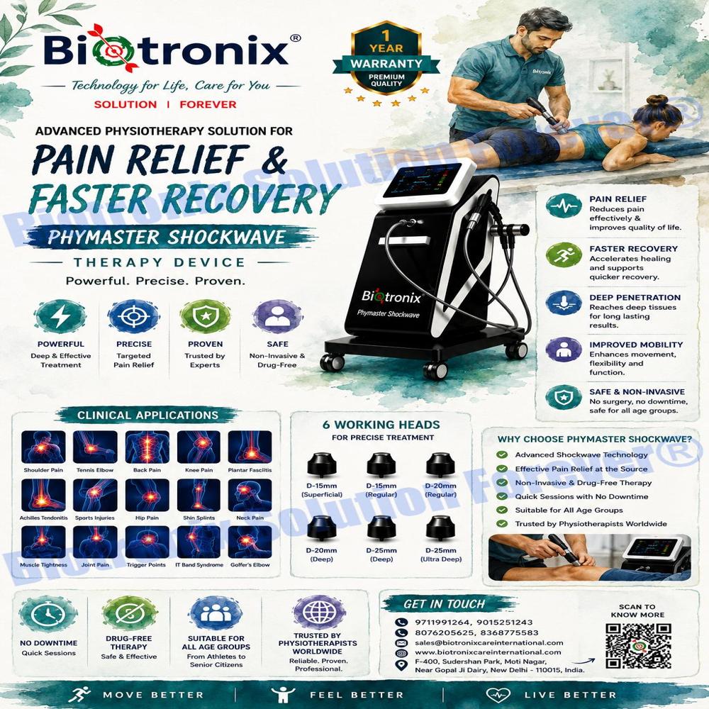 AIRSHOCK PRO Premium Pain Management Therapy System