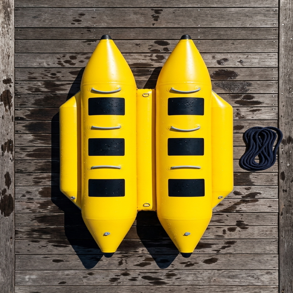 6 Seater Double Tube Banana Boat