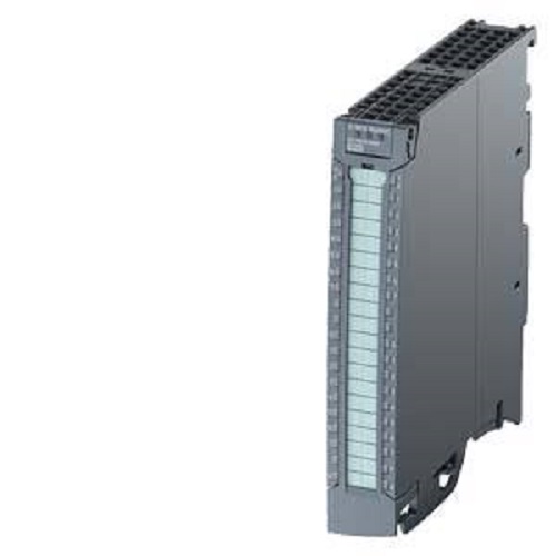 Siemens SIMATIC S7-1500 Digital I/O SM 523 Module (6ES7523-1BL00-0AA0), 24V DC, 16 transistor sourcing outputs (0.5A), SIL2 / PL c fail-safe load shutdown support, includes 40-pin push-in front connector, IP20 DIN-rail mount