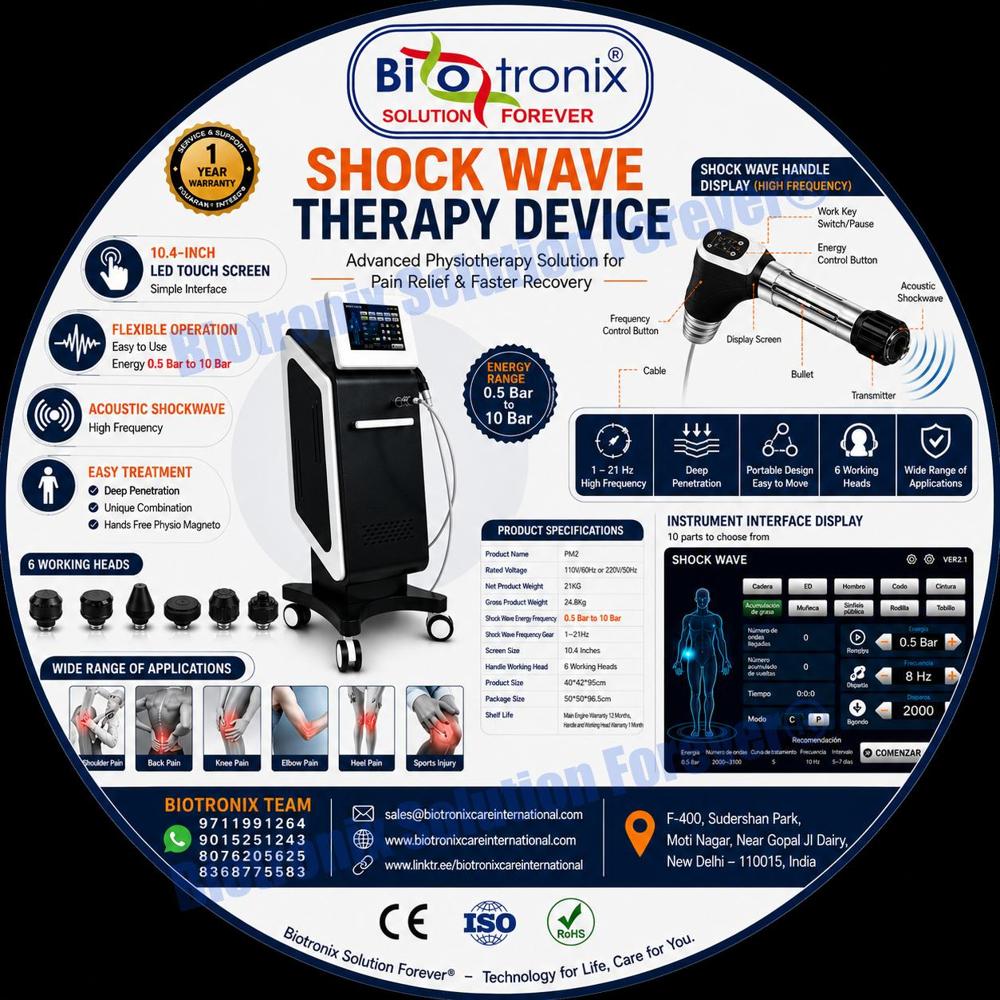 AIRSHOCK PRO Advanced Extracorporeal Shockwave Device