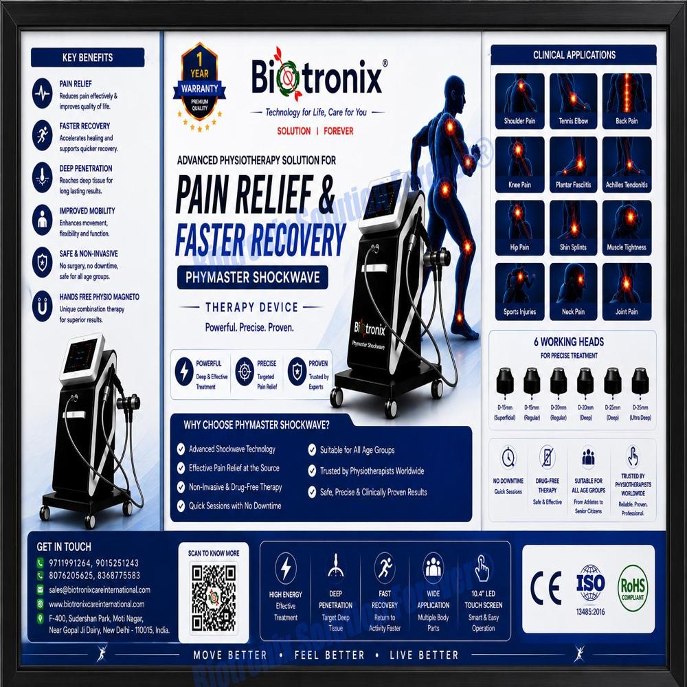 AIRSHOCK PRO Advanced Extracorporeal Shockwave Device