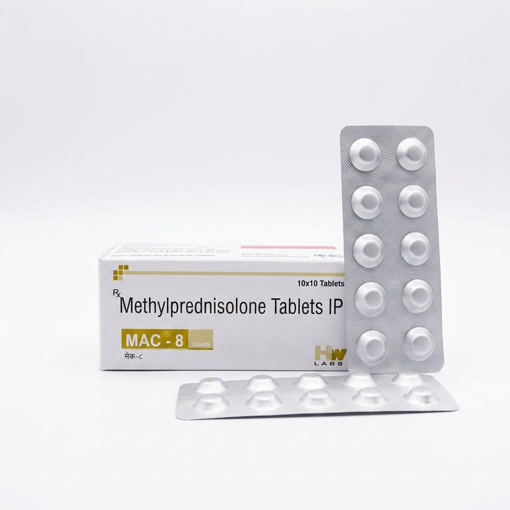 MAC-8 Methylprednisolone Tablets