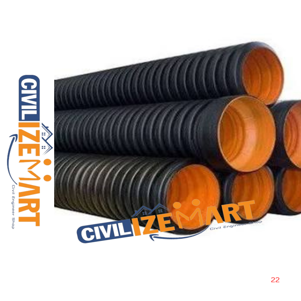 Hdpe Dwc Pipe