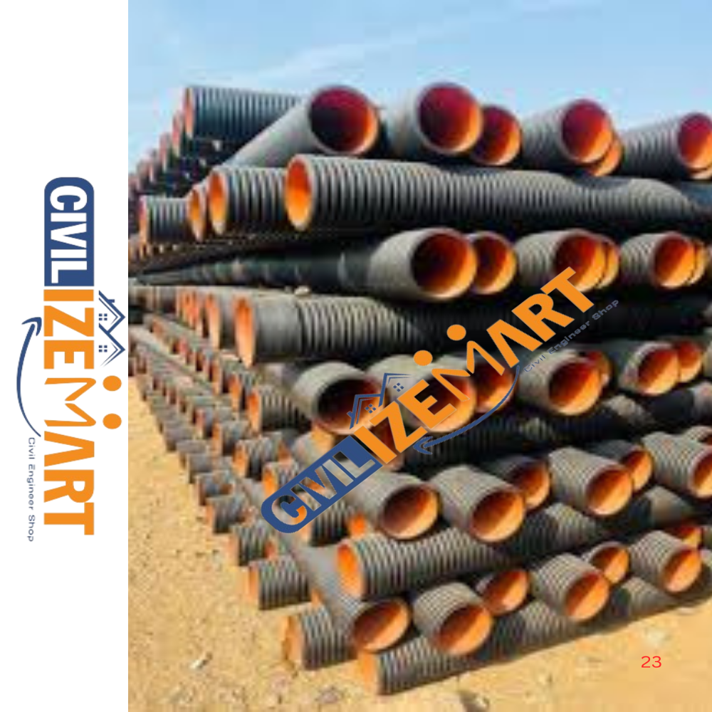 Hdpe Dwc Pipe