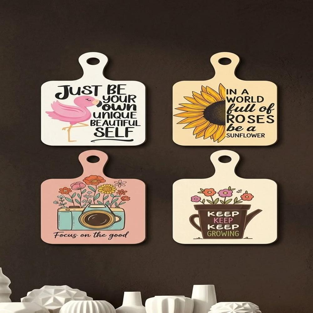 Custom Acrylic and MDF Coasters with UV Printing Manufacturer