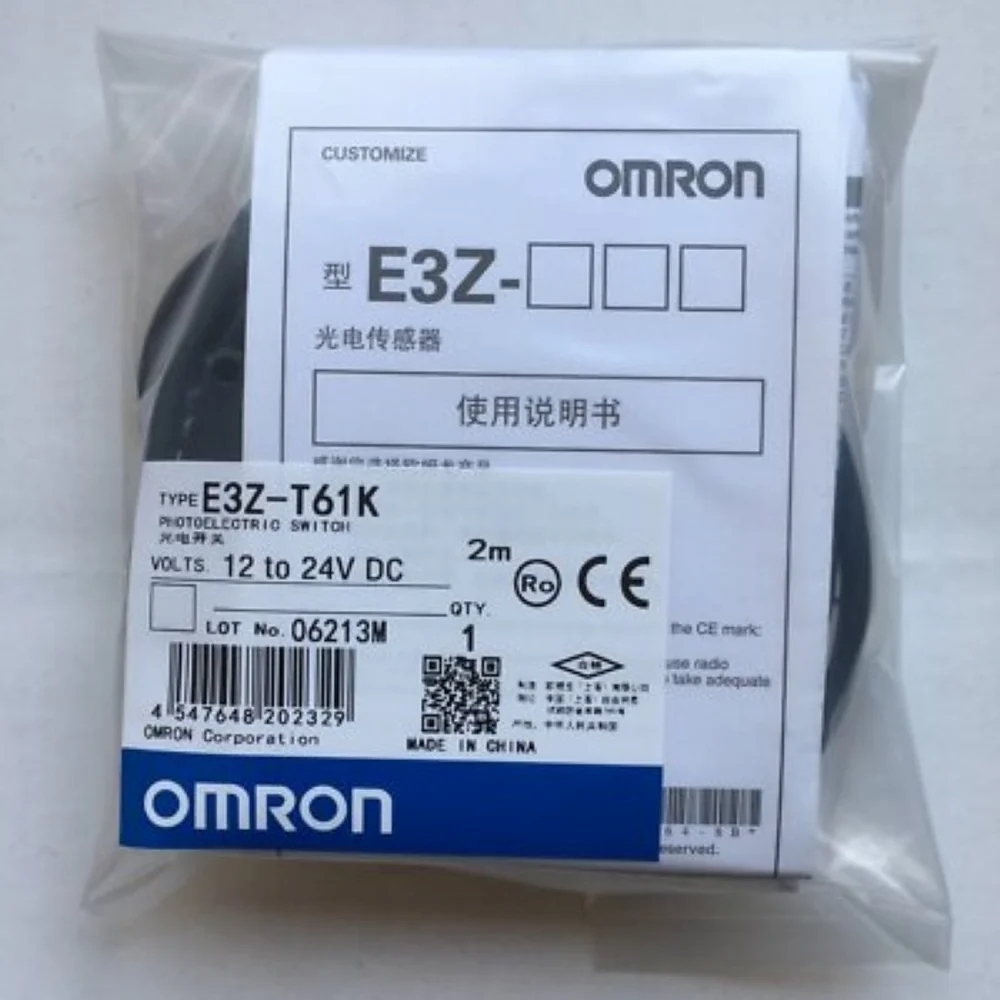 E3Z-T61K Omron Photoelectric Sensor - Accuracy: High %