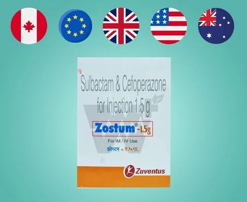 Zuventus Cefoperazone Sulbactam Zostum 1.5 Injection