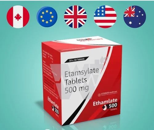 Ethamlate Etamsylate Tablets 500 mg