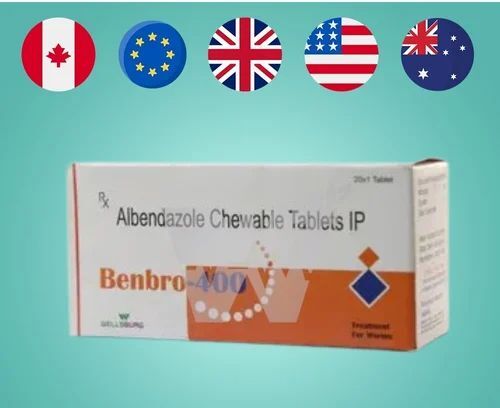 Bendro 400 Albendazole Chewable Tablets