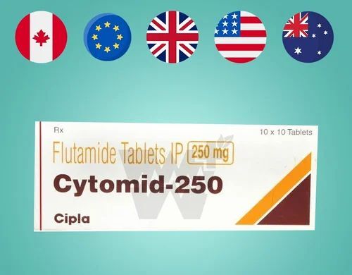 Cytomid Flutamida 250mg Tablet