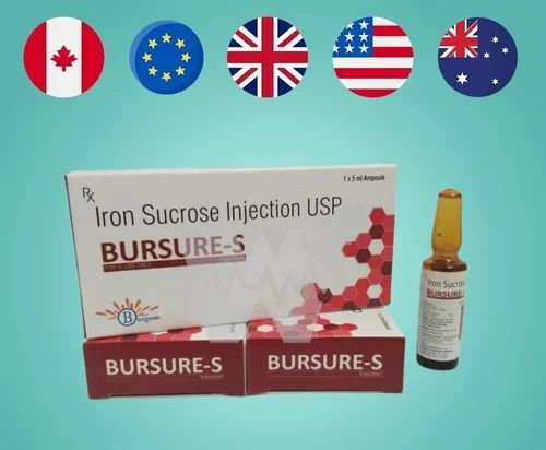 Bursure-S Iron Sucrose Injection 20mg